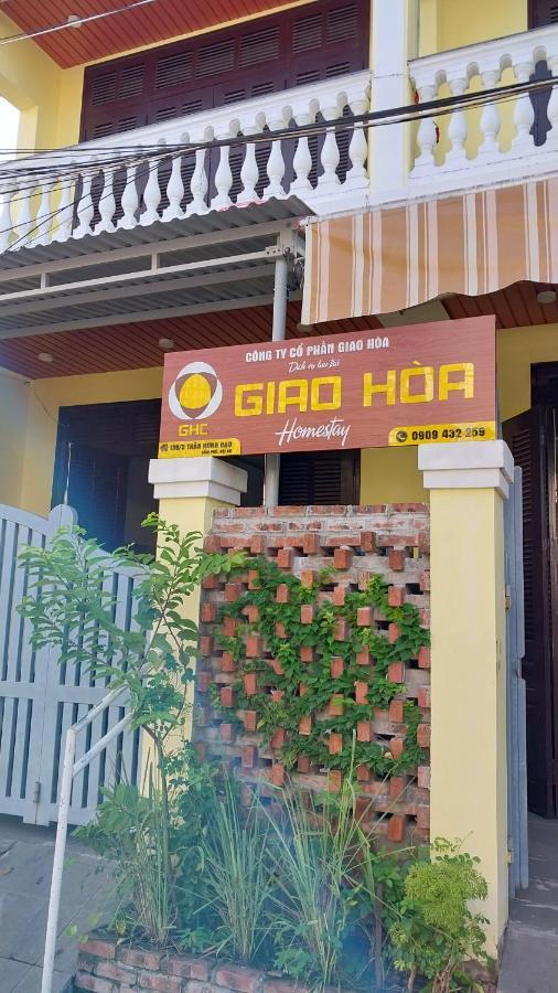 Giao Hoa Homestay Χόι Αν Εξωτερικό φωτογραφία